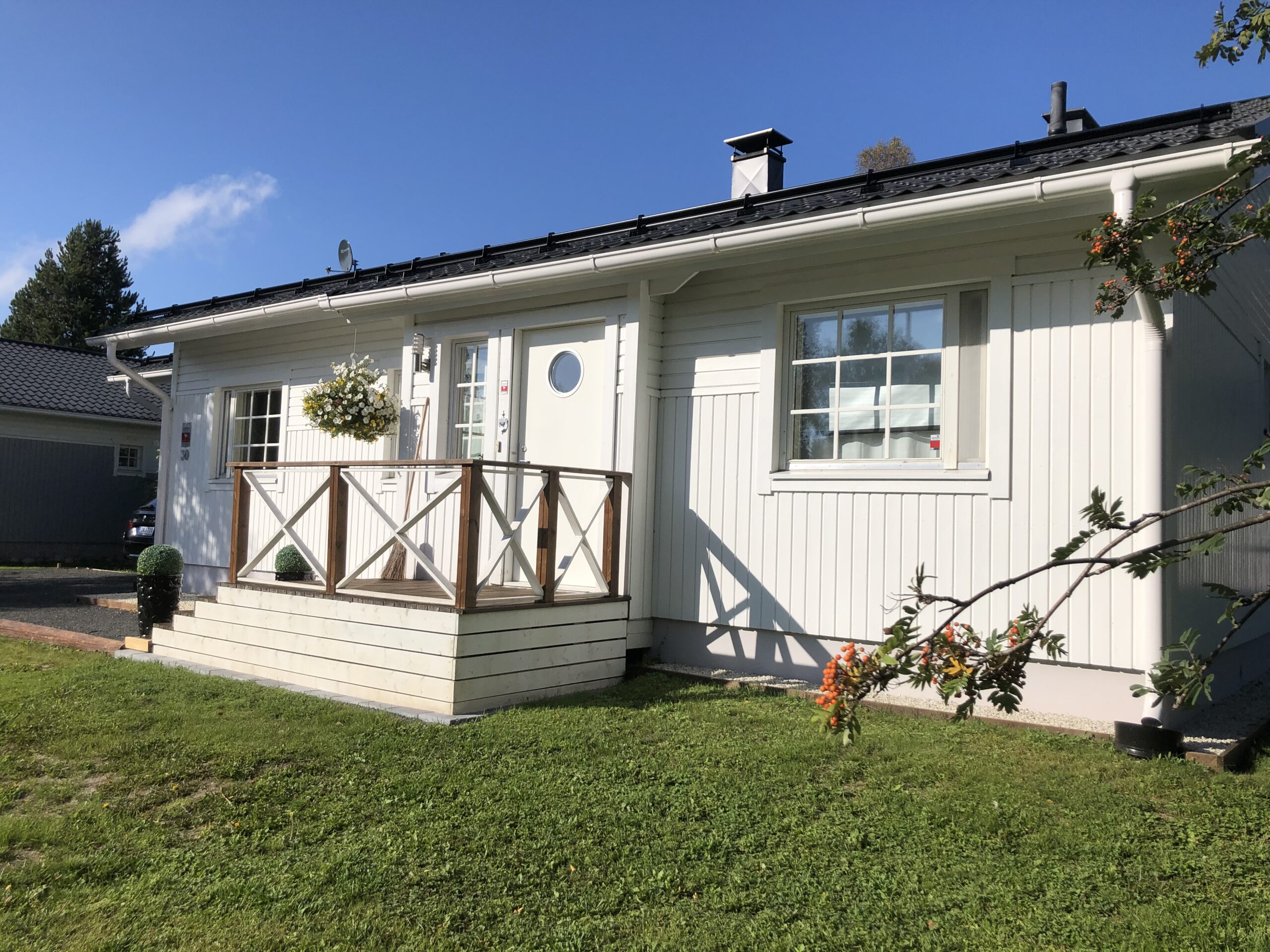 Ulkomaalaus Tornio - Meri Lappi